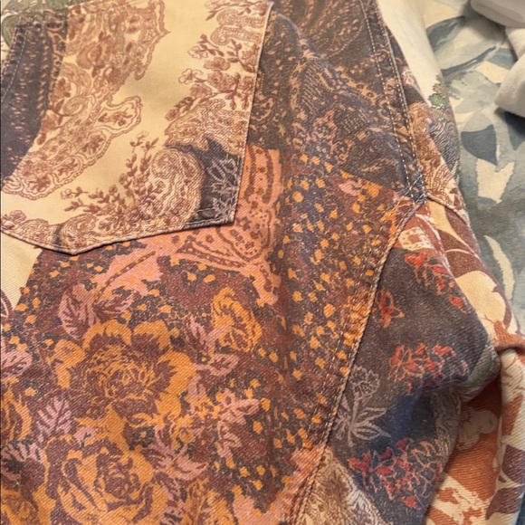 We The Free Floral Patterned Pants - Picture 7 of 7